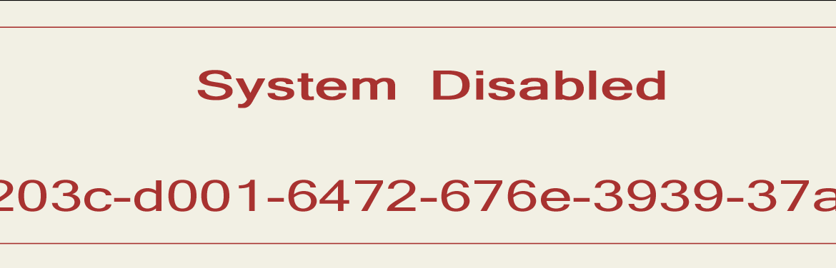 Fujitsu – Siemens 6×4 hex bios master password